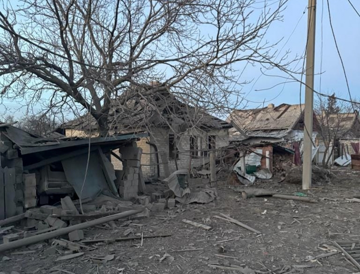 Россияне убили двух мирных граждан в Горняке Донецкой области. Фото: Донецкая ОВА