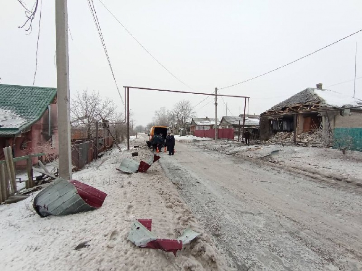 У селі Іллінівської громади повністю відновлено газопостачання. Фото: Донецкоблгаз.