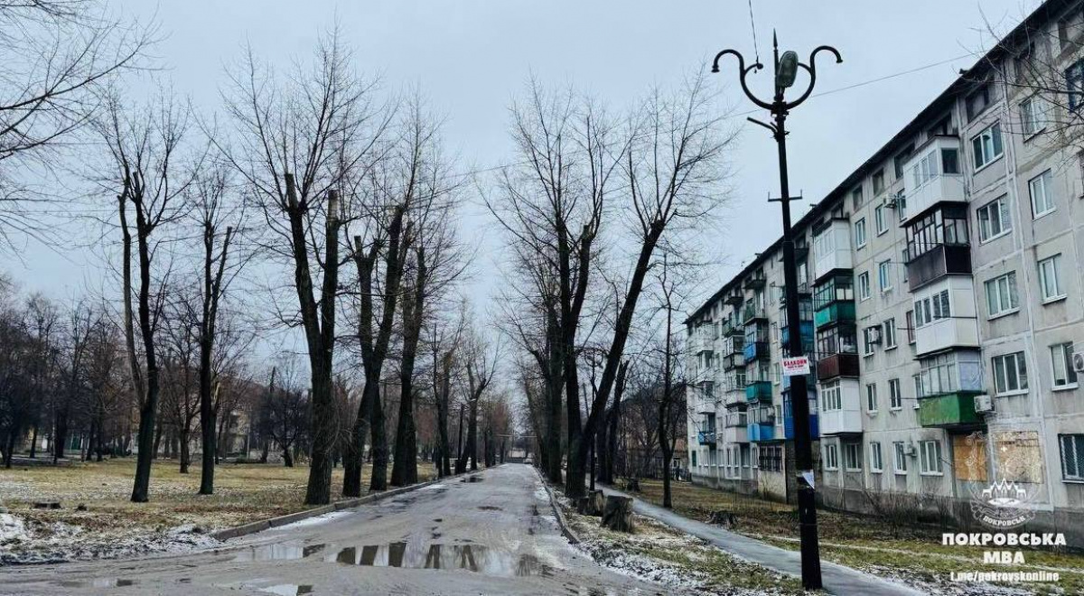 У Покровську частина мешканців міста залишилася без опалення через російський обстріл. Фото: Покровська ИВА