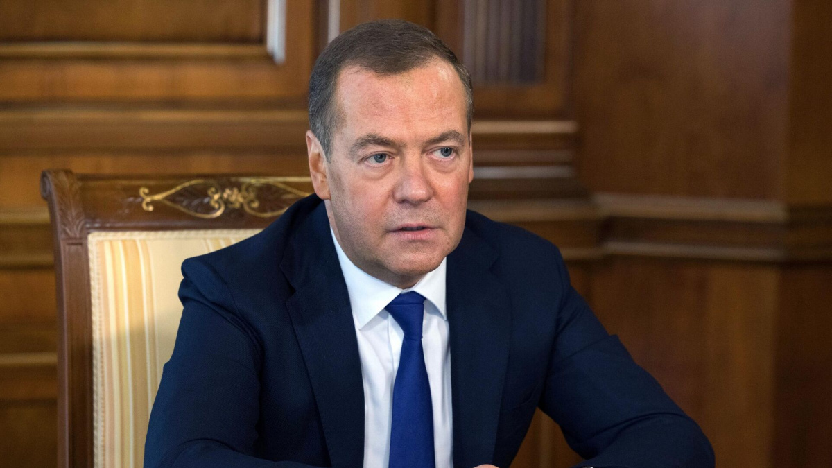 Дмитрий Медведев. Фото: РИА Новости