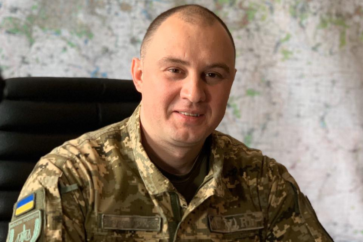 Прокурор Дмитрий Лавриненко