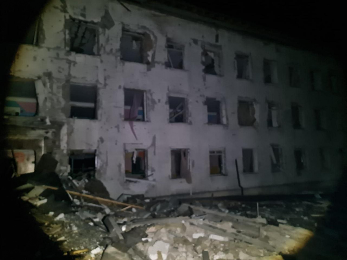 Последствия обстрела Донецкой области оккупантами. Фото: Донецкая ОВА