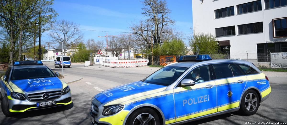 Полиция задержала подозреваемых в убийстве молодой украинки в Германии. Также нашли её пятинедельную дочь. Фото: dpa