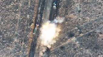 ЗСУ атакує окупантів на Авдіївському напрямку. Фото: кадр із відео