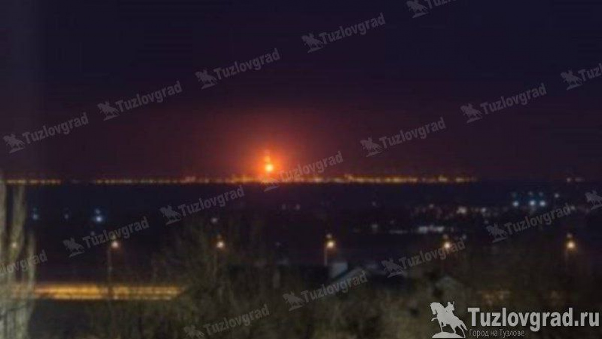 Пожар на Новочеркасской ГРЭС. Фото: соцсети