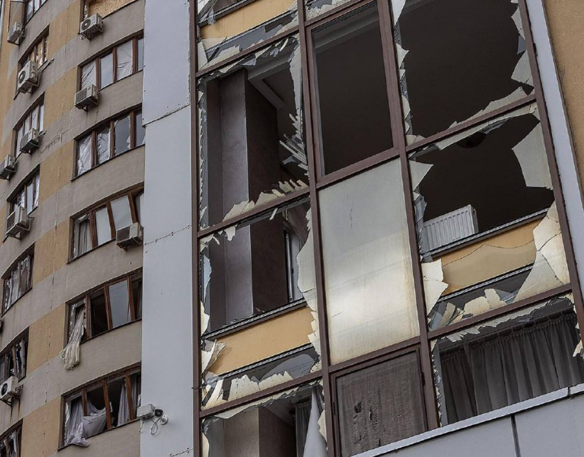 Из-за удара по Одессе пострадали уже 10 человек. Фото: Олег Кипер 