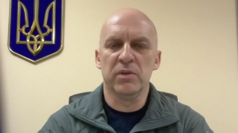 Глава Донецкой ОВА Вадим Филашкин.  Фото: кадр из видео