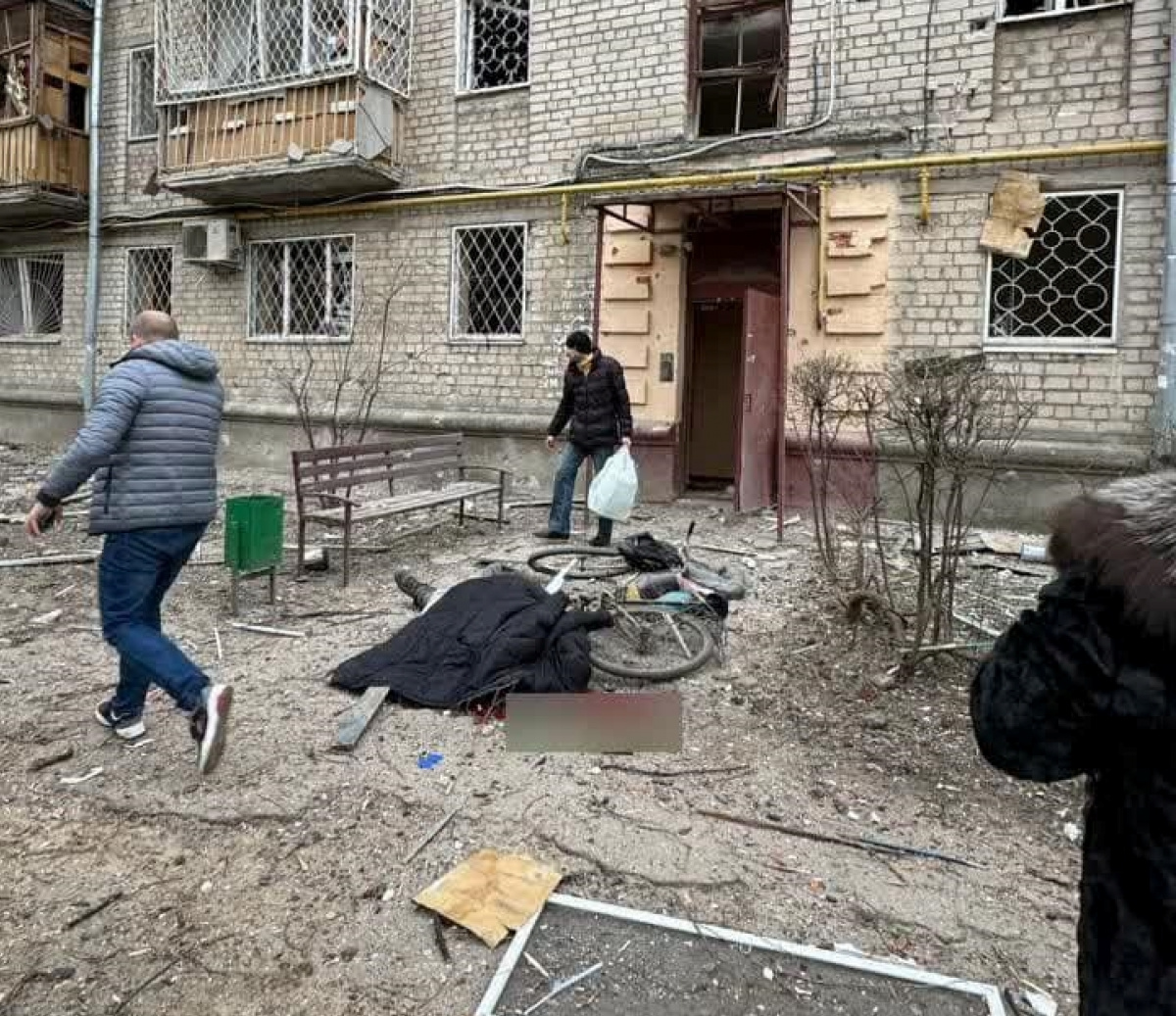 Атака на Харків. Фото: Facebook