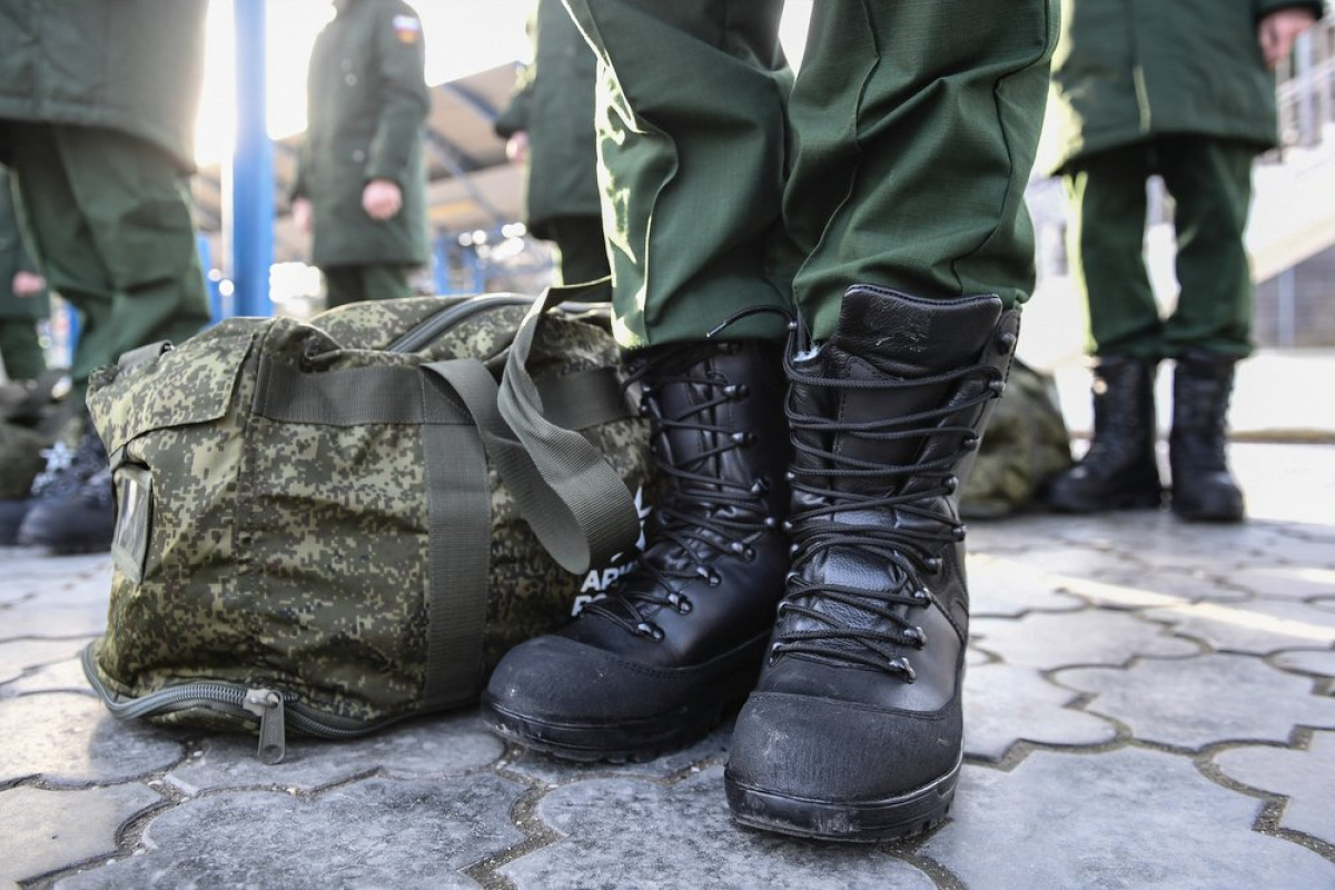 На оккупированной территории Донецкой области объявлен призыв. Фото: РИА Новости
