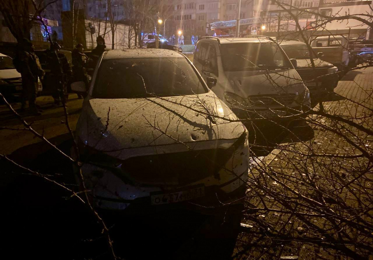 Белгород 29 марта попал под обстрел. Фото: соцсети 