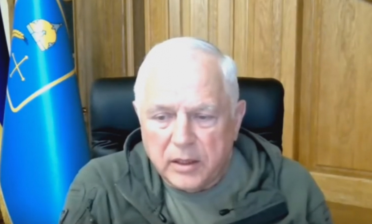 Владимир Артюх глава Сумской ОВА. Фото: кадр из видео