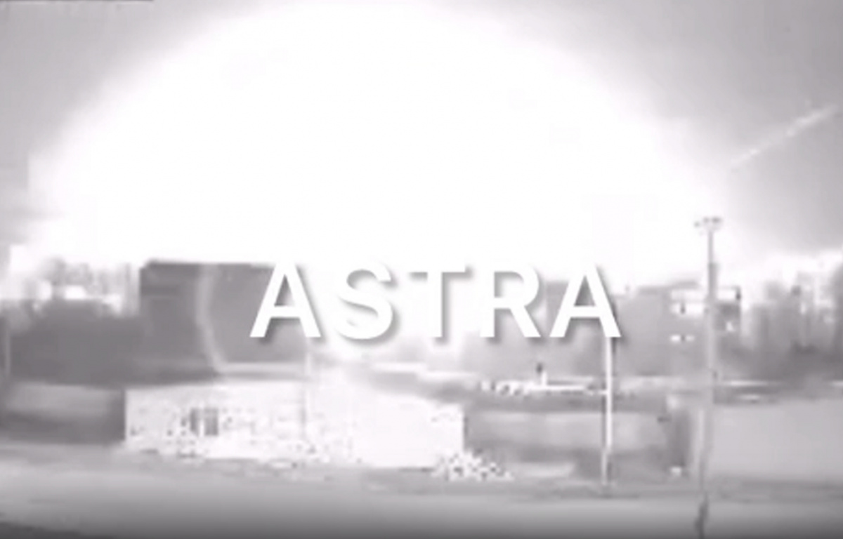 БПЛА атаковали Борисоглебский учебный авиационный центр. Фото: кадр из видео