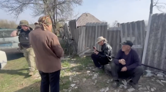 Четверо поліцейських контужені через російський обстріл в Луганській області