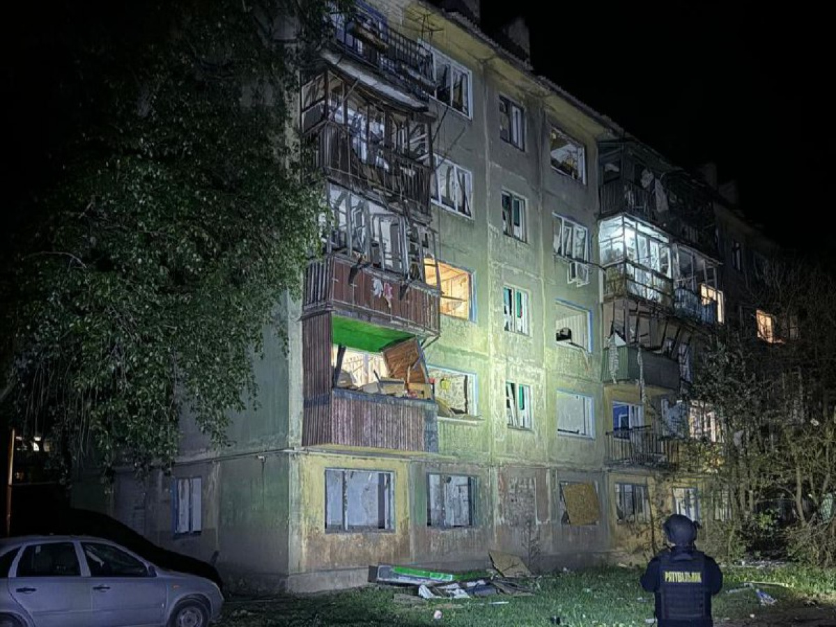 Окупанти атакували Донеччину. Фото: Вадим Філашкін 