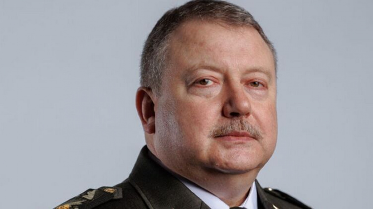 Командующим ОК «Запад» назначен бригадный генерал Шведюк. Фото: пресс-служба 