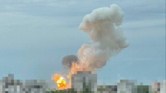 Росіяни атакували Чернігів ракетами, є загиблі та поранені. Фото: Тelegram-канал Чернігів