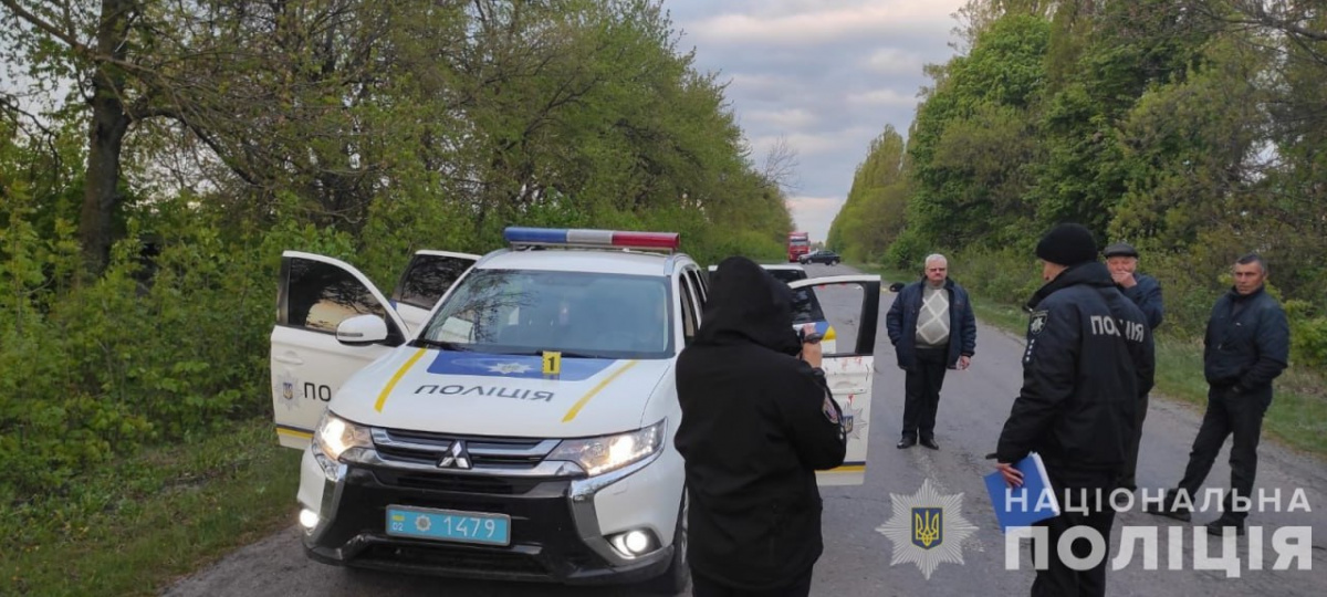 Двоє чоловіків розстріляли поліцейських на Вінниччині: подробиці