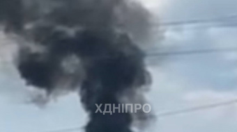 Стовп диму у Дніпрі: загроза ракетного удару