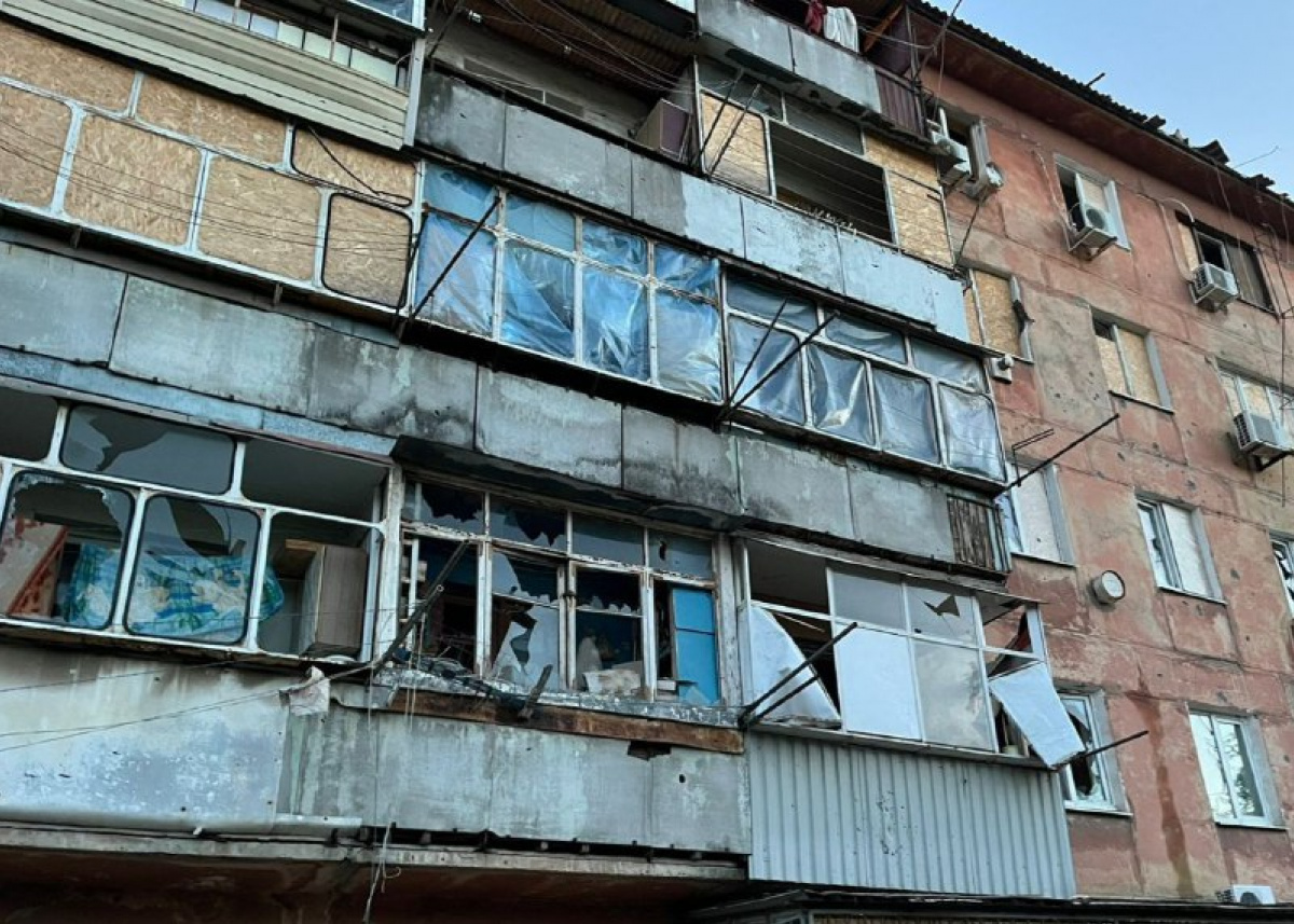 Росіяни атакували Нікополь. Фото: Сергій Лисак