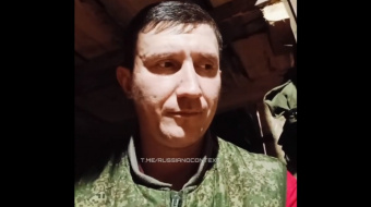 Українська артилерія обнуляє загарбників з РФ. Фото: кадр із відео