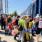 Евакуаційні поїзди із Донецької області тепер їдуть на Волинь 