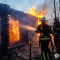Збитий дрон спричинив пожежу у Харкові: постраждали шестеро людей 