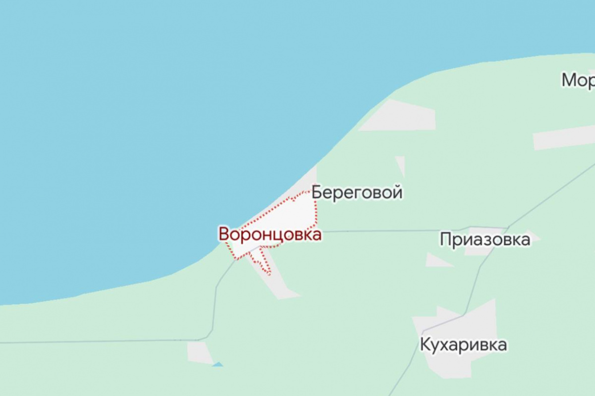 Российский самолёт снова «уронил» бомбу на свою территорию, на этот раз — в Краснодарском крае