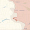 Южнее Очеретино войска РФ продвинулись у Новопокровского. Фото: скриншот карты DeepState