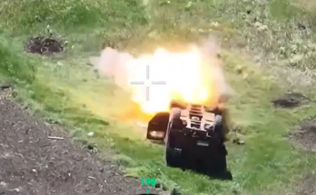 РУБпАК бригады «Спартан» уничтожает оккупантов РФ с помощью дронов. Фото: кадр из видео