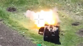 РУБпАК бригады «Спартан» уничтожает оккупантов РФ с помощью дронов. Фото: кадр из видео