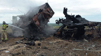 Атака на аэродром «Бельбек» в Крыму: поражен комплекс ПВО, есть потери среди военных РФ