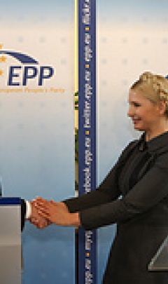 Президенту Европейской народной партии отказали во встрече с Тимошенко