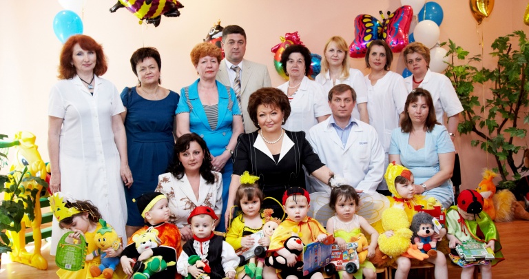 Татьяна Бахтеева посетила Донецкий областной дом ребенка «Малютка» (обновлено)