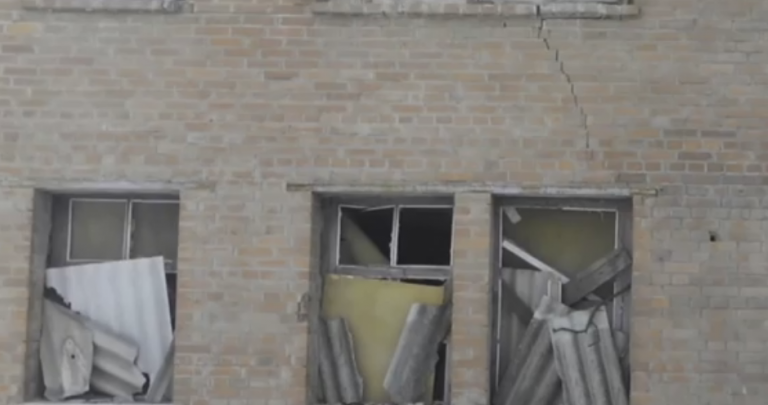 Как идут «восстановительные работы» в Петровском районе Донецка