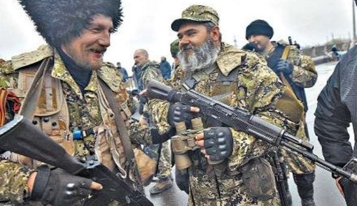 Донские казаки в Ростовской области будут охранять границу с Украиной