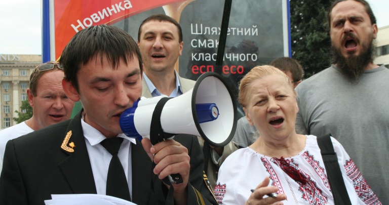 В Донецке будут судить организаторов празднования Дня независимости