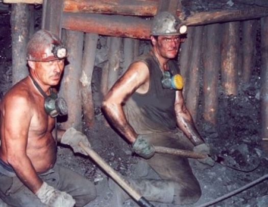 Украинские шахтеры недополучили 277 млн. грн