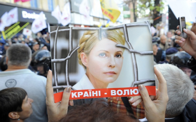Президент ПА ОБСЕ обеспокоен арестом Тимошенко