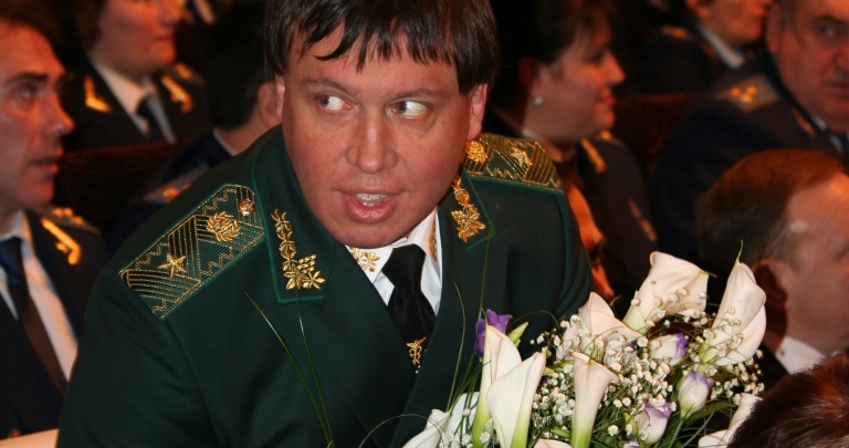Главный по налогам в Донецкой области празднует день рождения