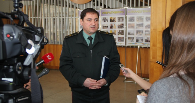 Назначен новый начальник внутренних войск Восточного теркомандования