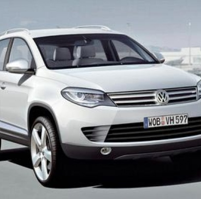 У донецкого губернатора в гараже нашелся новый Volkswagen Touareg за 0,5 млн. грн