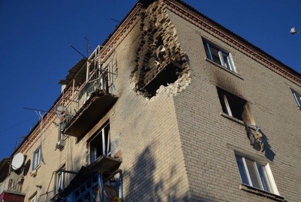 Появились фотографии разрушений в Сватово