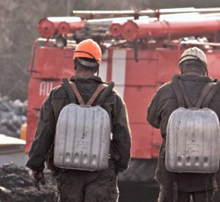 В Луганской области эвакуировали 209 шахтеров из-за задымления на шахте
