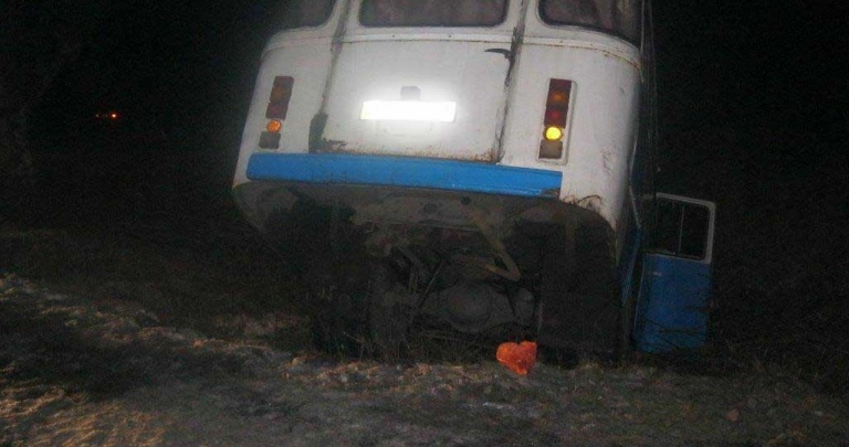 Рабочий автобус шахты «Белицкая» попал в ДТП. Пострадали 5 работников предприятия