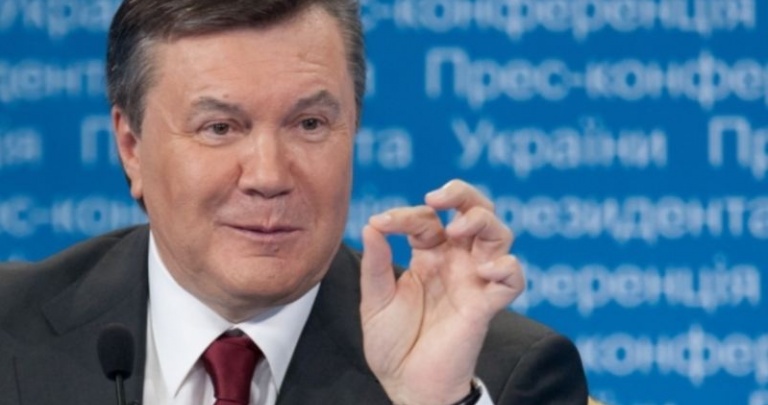 Янукович пока еще не добрался до Интернета со своим представительством. Пока разрабатывают