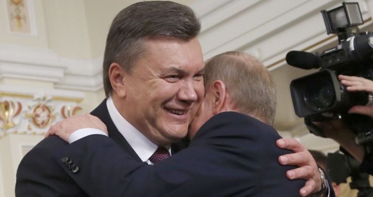 Янукович был главным агентом Путина в Украине, - СМИ