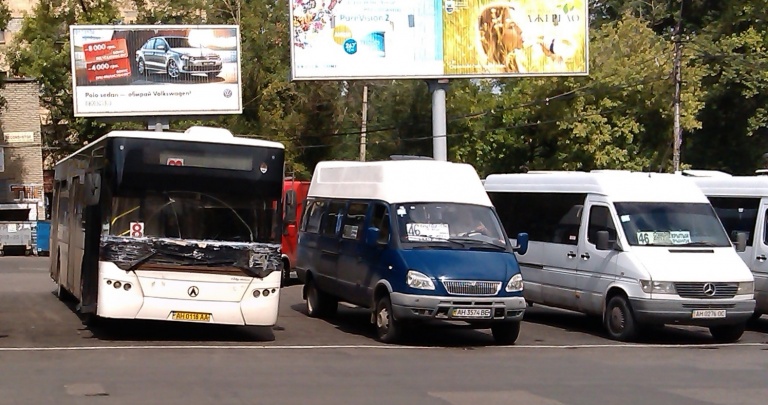 Автобусный парк Украины пригоден меньше чем на половину - мининфраструктуры