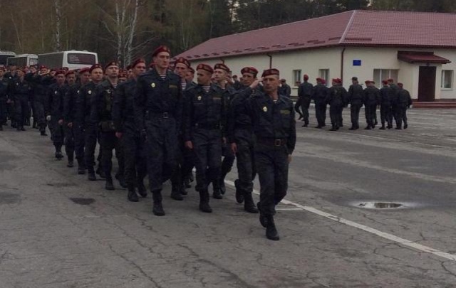В Донецкой области сформирован батальон патрульно-постовой службы из добровольцев