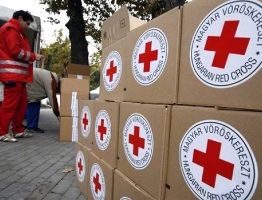 2 ноября в Луганске пройдет выдача гумпомощи от Красного Креста