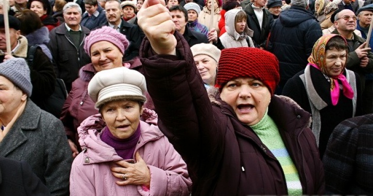 Украина готовится к революции?